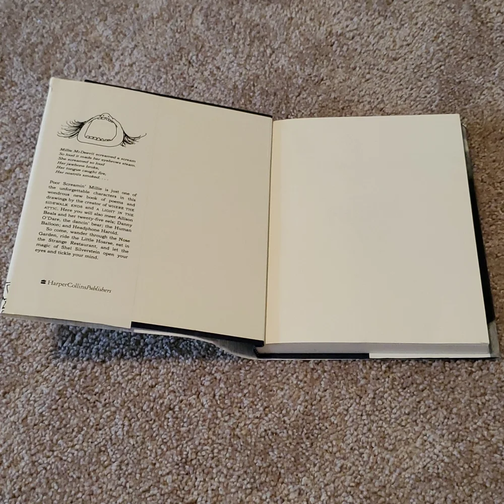 Book by Shel Silverstein "Falling Up" - Picture 4 of 5